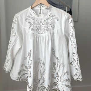 Boho Anthropology Blouse